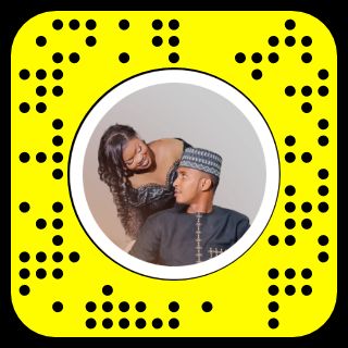 Snapcode — filtre de mariage 2