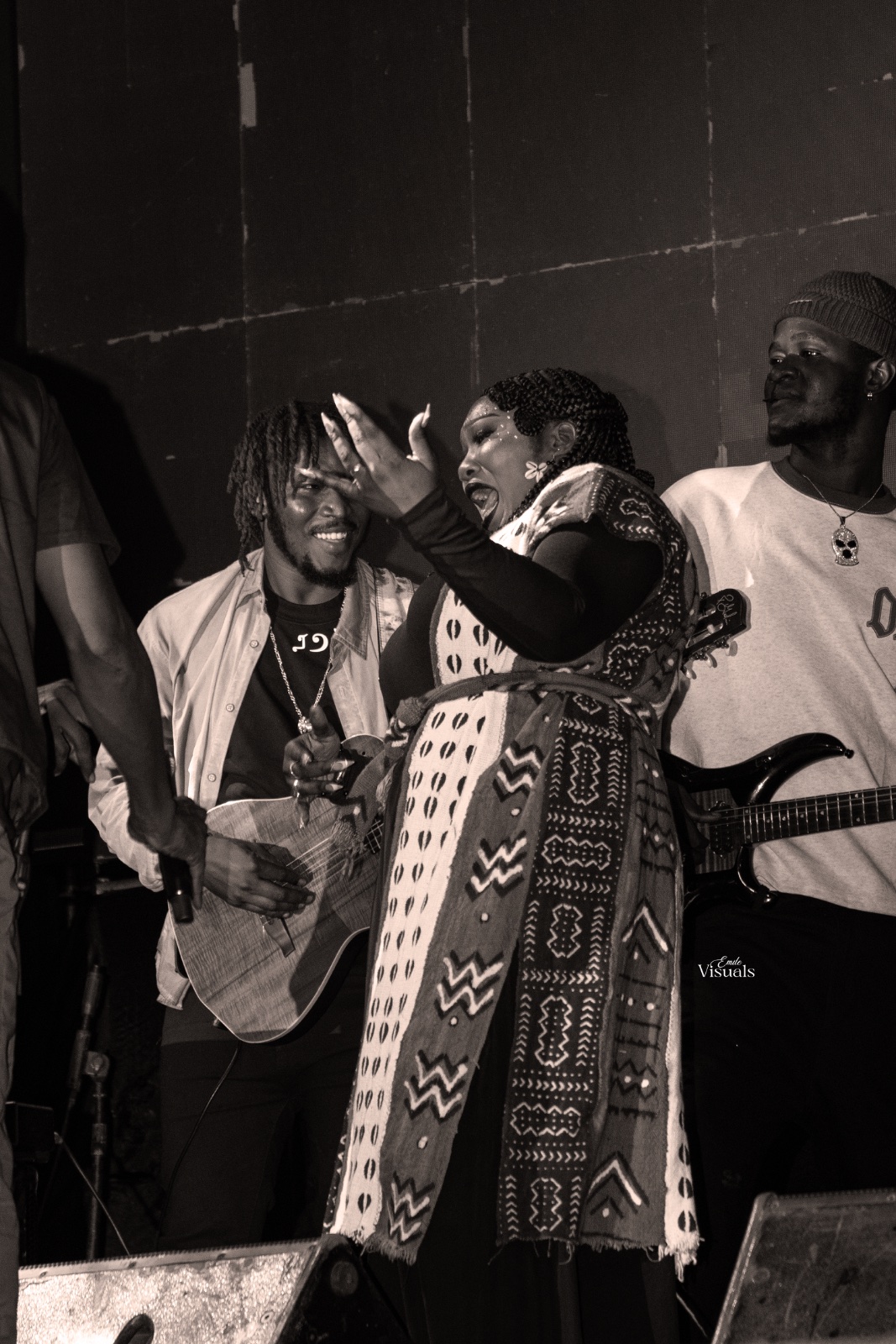 Fatim Diabaté & son mari — Une histoire d’amour en images