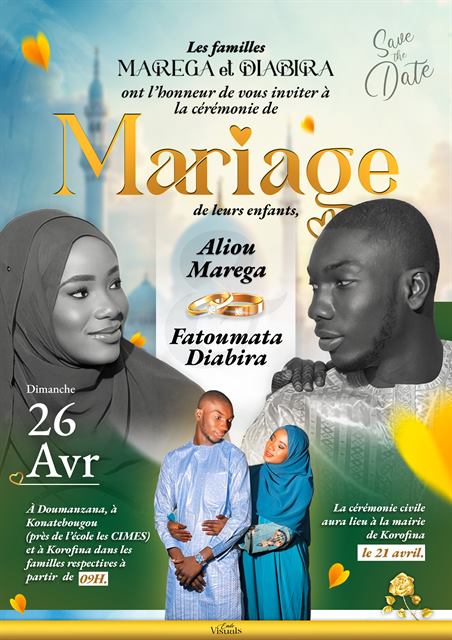 Mariage Aliou